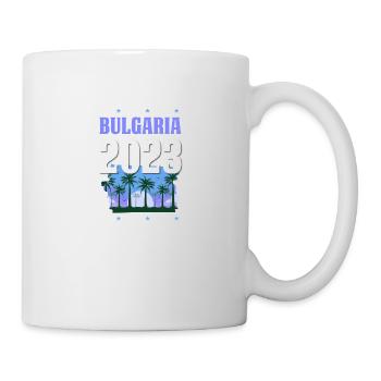 Bulgarie 2023 - Mug blanc - blanc - Droite