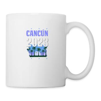 Cancun 2023 - Tasse - Weiß - Rechts