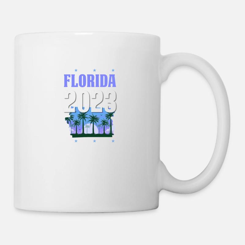 Floride 2023 - Mug blanc - blanc