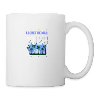 Lloret De Mar 2023 - Tasse - Weiß - Rechts