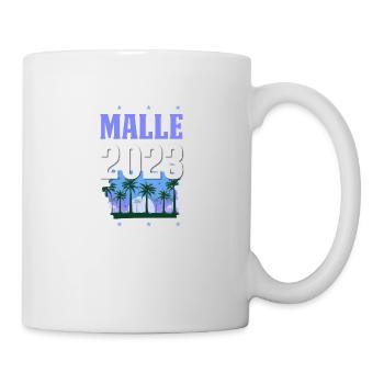 Malle 2023 - Mug - white - Right