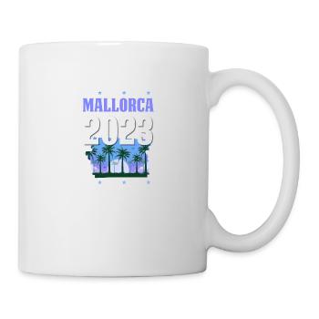 Mallorca 2023 - Mug - white - Right