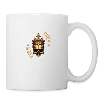 Mallorca Crew King Skeleton Team - Mug - white - Right
