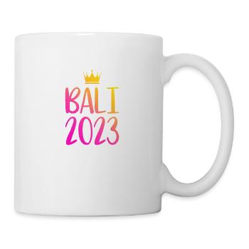 Bali 2023 - Tasse - Weiß - Rechts