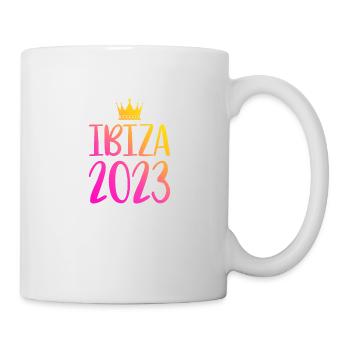 Ibiza 2023 - Tasse - Weiß - Rechts