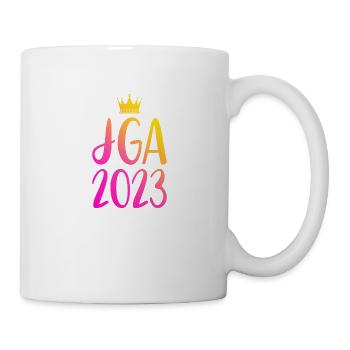 Jga 2023 Junggesellenabschied - Tasse - Weiß - Rechts