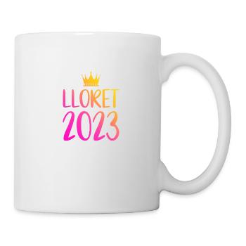 Lloret De Mar 2023 - Tasse - Weiß - Rechts