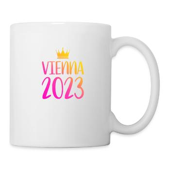 Vienna 2023 Wien - Mug - white - Right