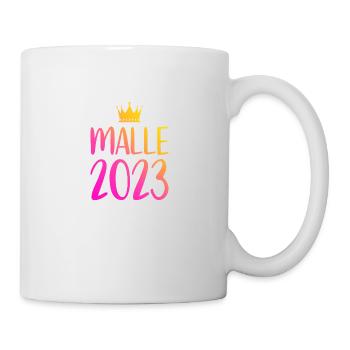 Malle 2023 - Mug - white - Right