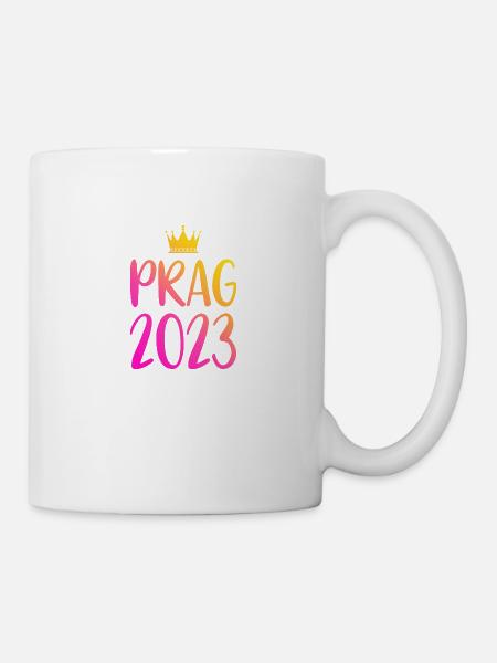 Prag 2023 - Tasse - Weiß