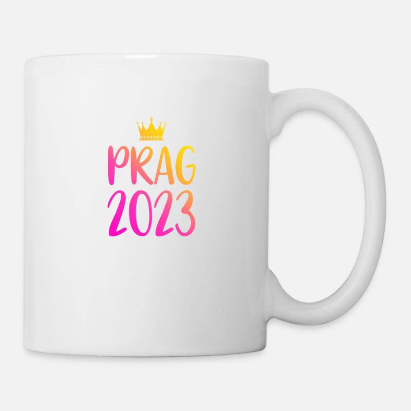 Prag 2023 - Tasse - Weiß