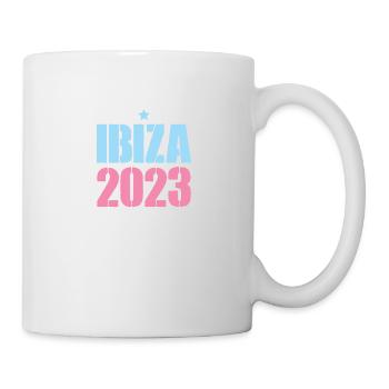Ibiza 2023 - Tasse - Weiß - Rechts
