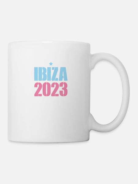 Ibiza 2023 - Mug blanc - blanc