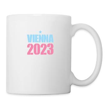 Vienna 2023 Wien - Mug - white - Right
