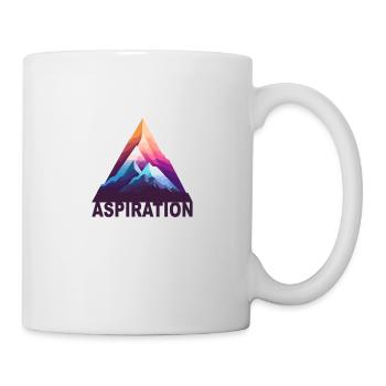 Mountain Aspiration - Tasse - Weiß - Rechts