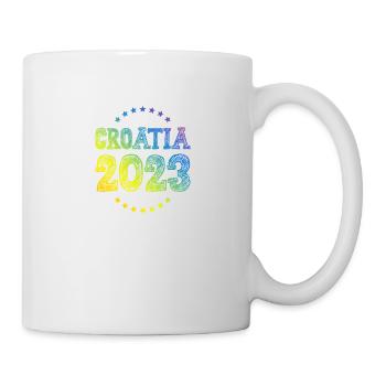 Croatia 2023 - Mug - white - Right
