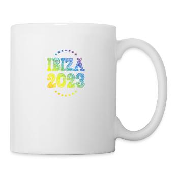 Ibiza 2023 - Mug blanc - blanc - Droite