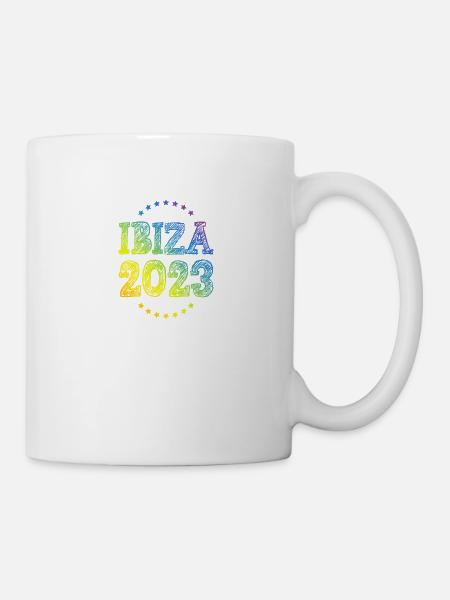Ibiza 2023 - Tasse - Weiß