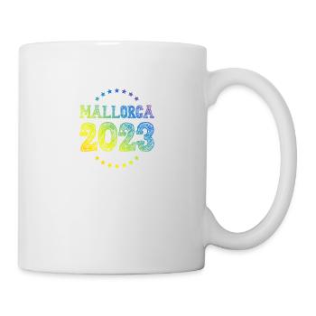 Mallorca 2023 - Mug - white - Right