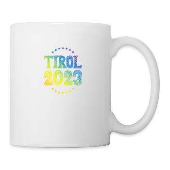 Tyrol 2023 - Mug blanc - blanc - Droite
