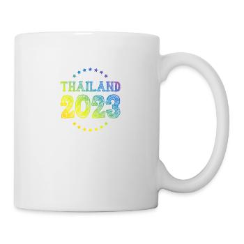 Thaïlande 2023 - Mug blanc - blanc - Droite