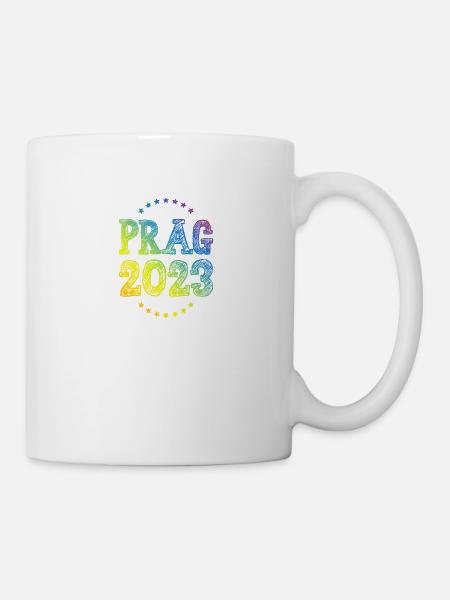 Prag 2023 - Tasse - Weiß