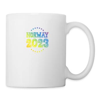 Norway 2023 - Tasse - Weiß - Rechts
