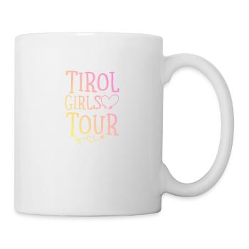 Tirol Girls Tour - Mug - white - Right