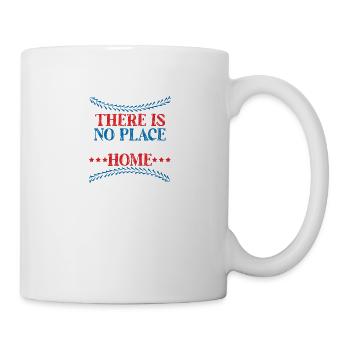 Baseball at home - Mug - white - Right