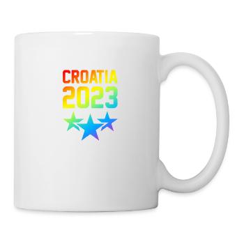 Croatia 2023 - Mug - white - Right