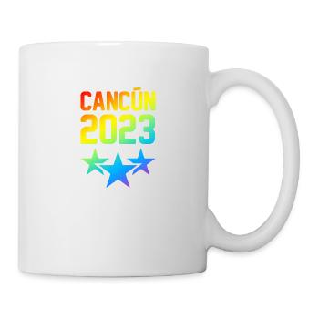 Cancun 2023 - Mug blanc - blanc - Droite