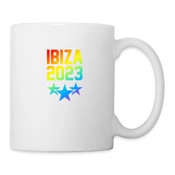 Ibiza 2023 - Tasse - Weiß - Rechts