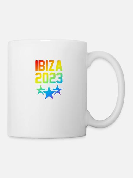 Ibiza 2023 - Tasse - Weiß