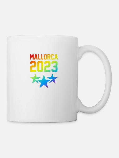 Mallorca 2023 - Tasse - Weiß
