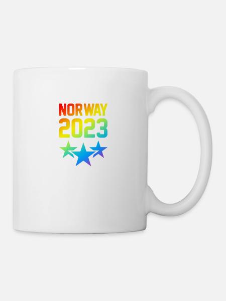Norway 2023 - Tasse - Weiß