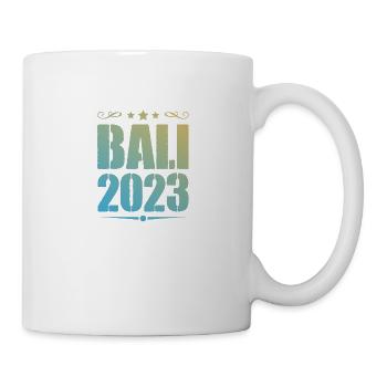 Bali 2023 - Mug blanc - blanc - Droite