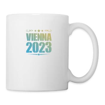 Vienna 2023 Wien - Mug - white - Right