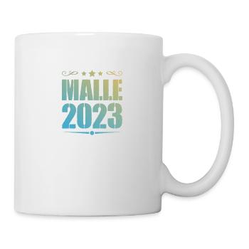 Malle 2023 - Mug - white - Right