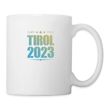 Tyrol 2023 - Mug blanc - blanc - Droite