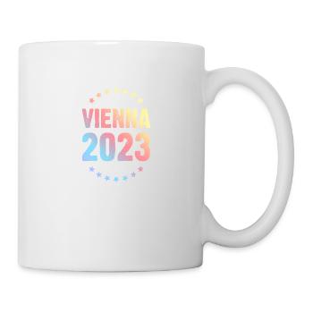 Vienna 2023 Wien - Mug - white - Right