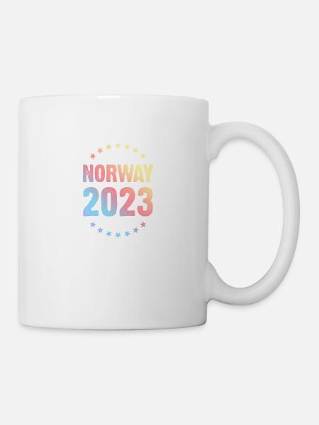 Norway 2023 - Tasse - Weiß
