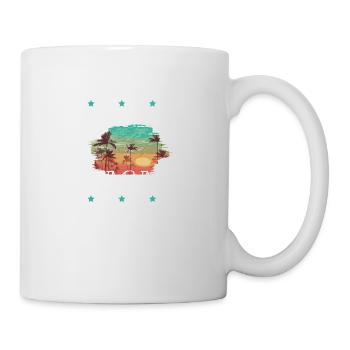 Lisbon Holidays - Mug - white - Right