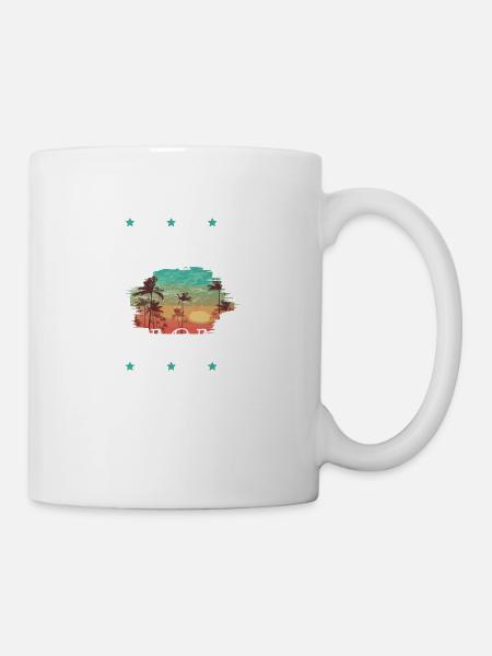 Prag Urlaub - Tasse - Weiß
