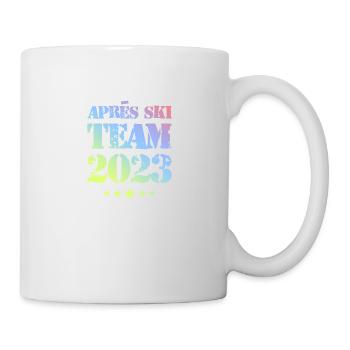 Après-ski 2023 - Mug - white - Right