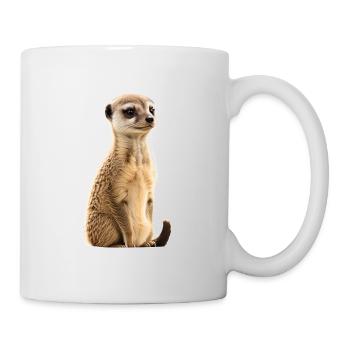 Meerkats - Mug - white - Right