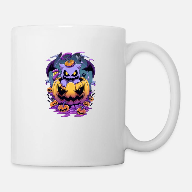 Halloween - Mug - white