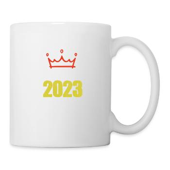Barcelone 2023 - Mug blanc - blanc - Droite