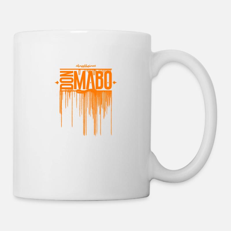Don Mabo x Streetteinas Official Merch Graffiti - Mug - white