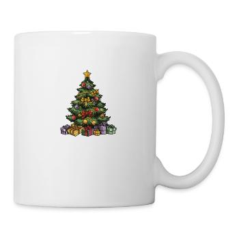 Christmas Tree Xmas Christmas - Mug - white - Right