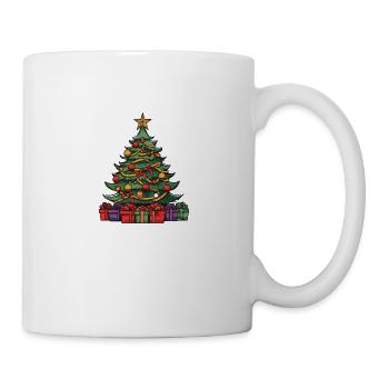 Christmas Tree Xmas Christmas - Mug - white - Right